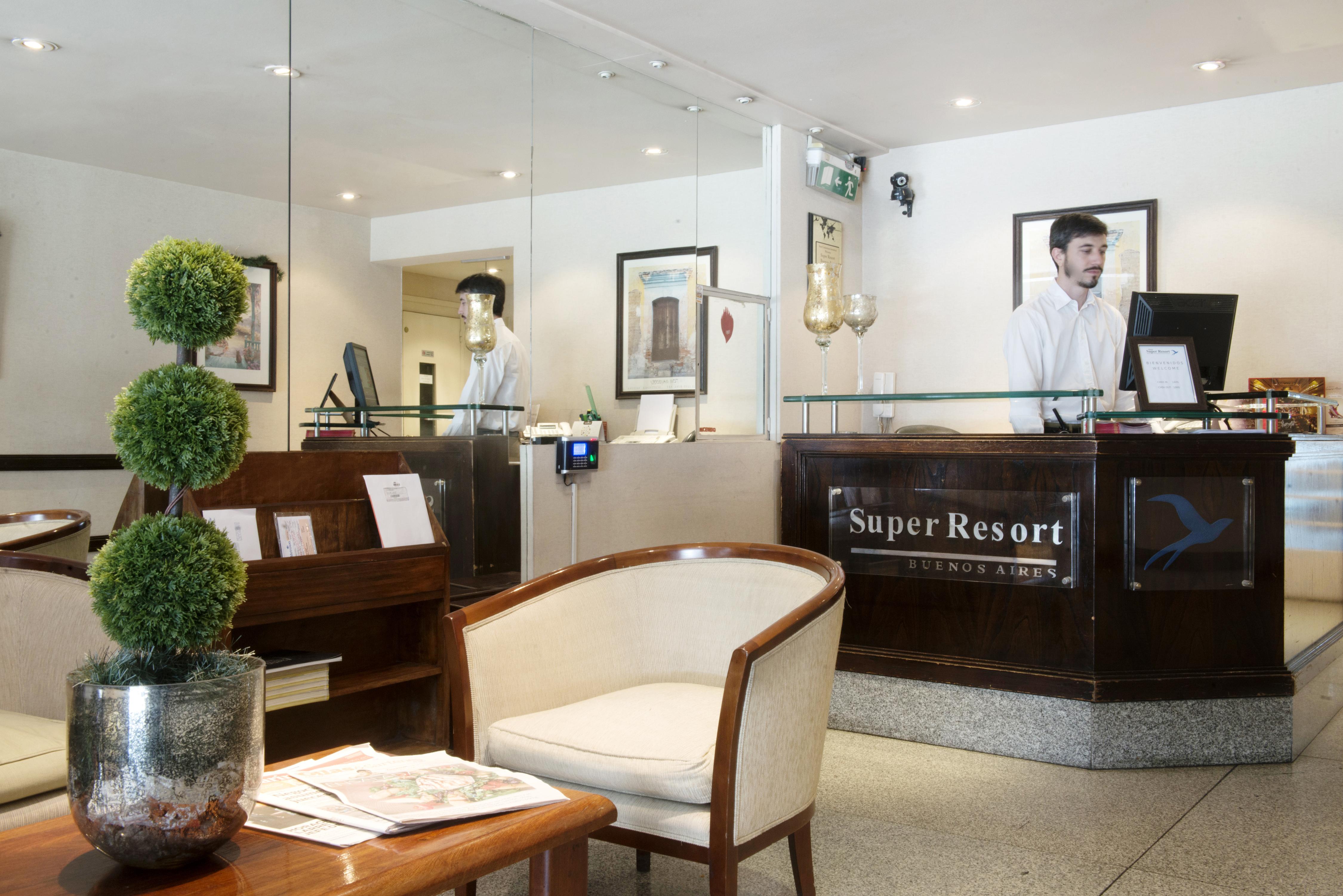 Apartur Buenos Aires Ngoại thất bức ảnh